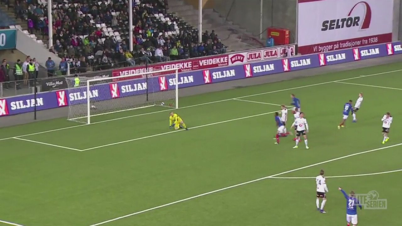 - Spillet begynner å sitte nå